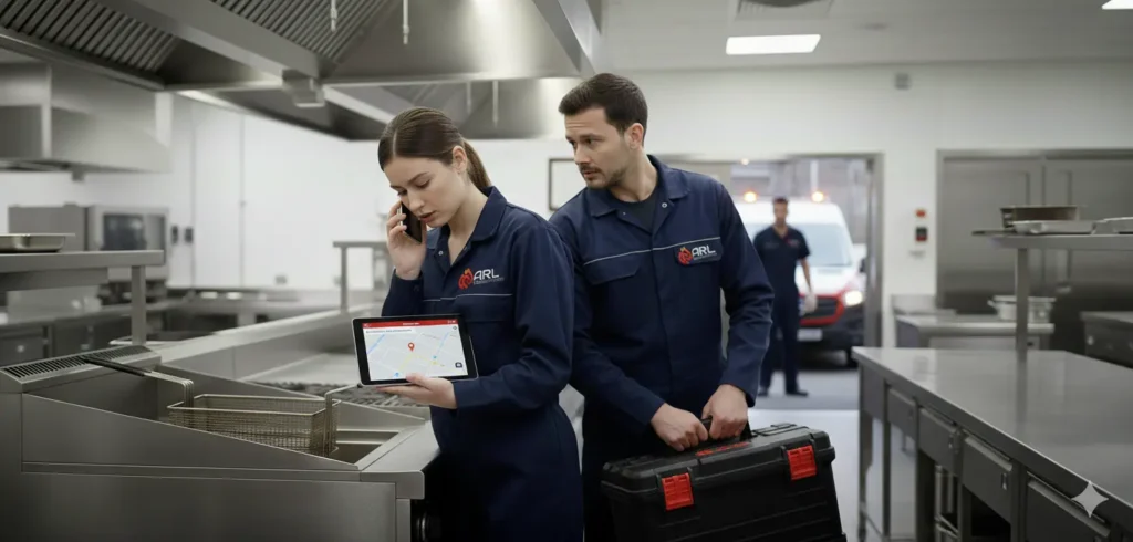 Tiempo de Respuesta y Disponibilidad Cada Minuto Cuenta | Técnicos ARL Tech Services | Mantenimiento, Reparación e Instalación de Equipos de Cocina Comercial