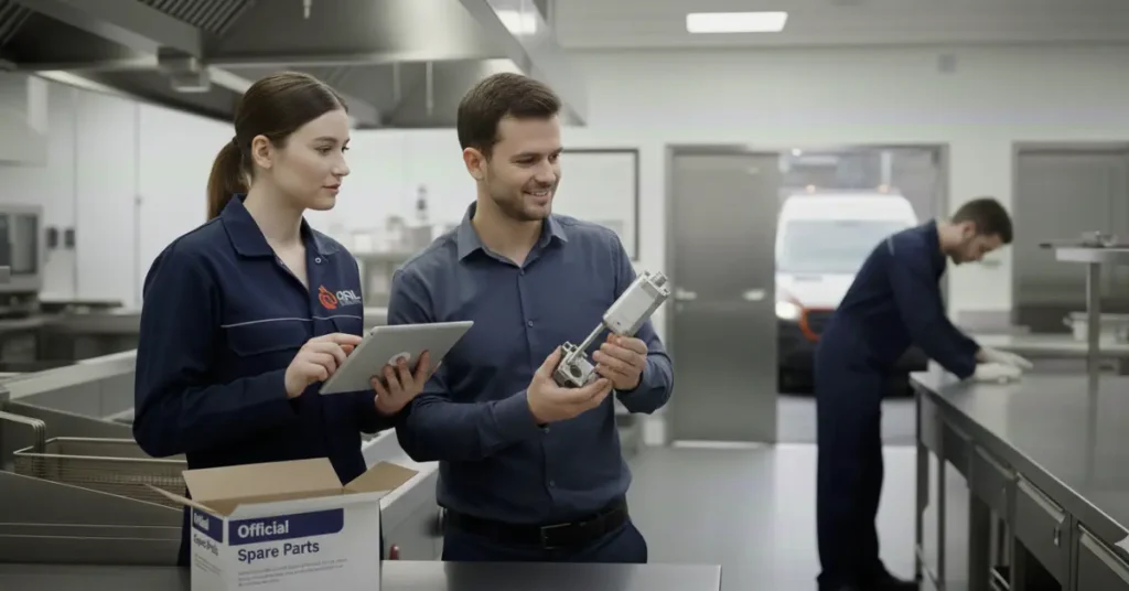 Repuestos y Garantias de calidad de productos instalados | Tecnico ARL tech services con cliente